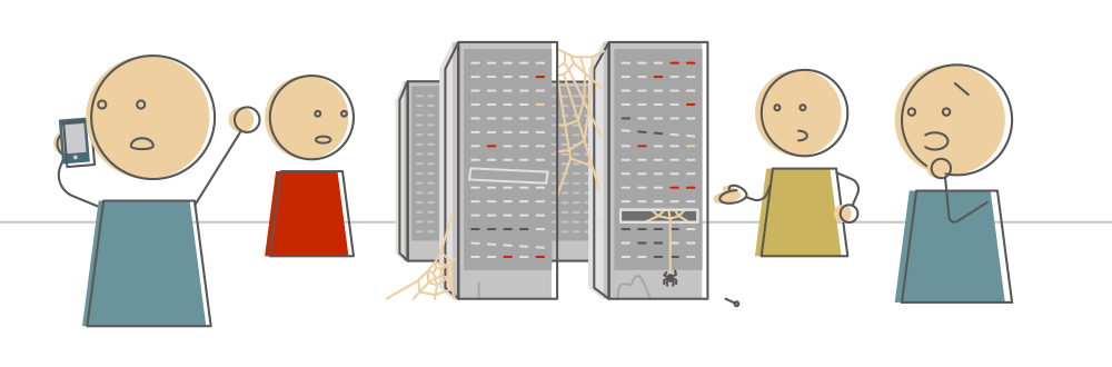 Serverstress 2023 jetzt vermeiden