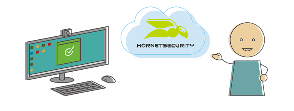 Neue Partnerschaft mit Hornetsecurity